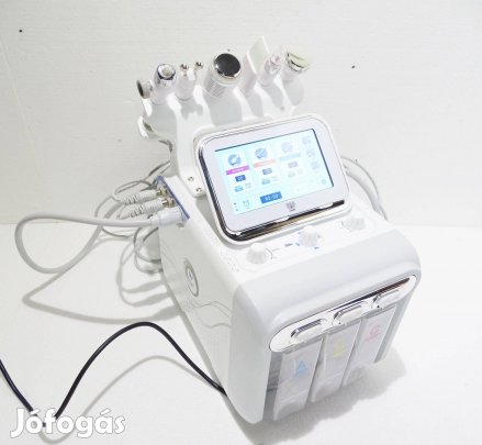 Weelko Hydro Combi kozmetikai gép hidroabrázió rádiófrekvencia