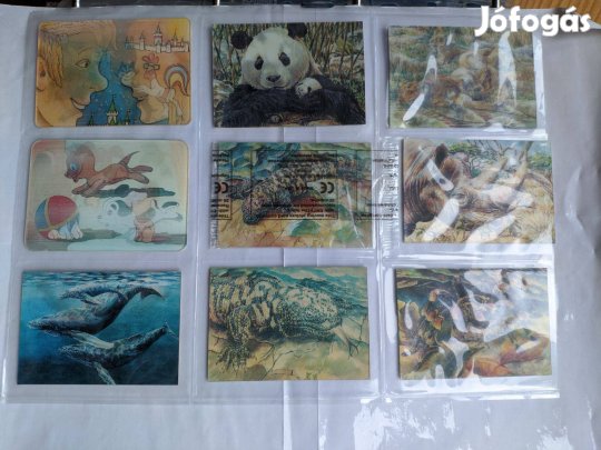 Weetos Wild Animal kártyák