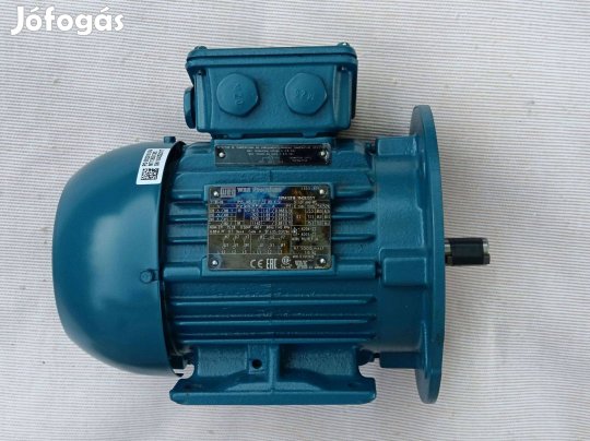 Weg W22 villanymotor 0.37kW, 915/perc, B35 talpas/peremes motor