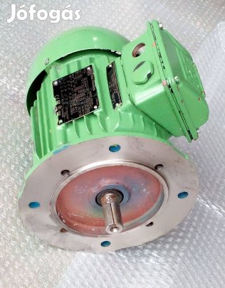 Weg W22 villanymotor 1.1kW, 2810/perc, B5 nagyperemes motor