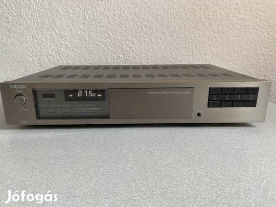 Wega T550 vintage rádiótuner