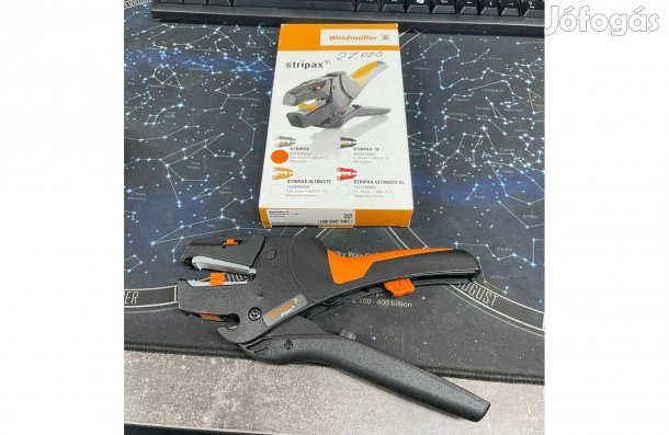 Weidmüller Stripax kábelvágó és csupaszoló szerszám