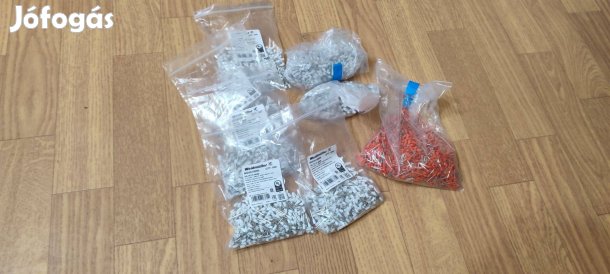 Weidmüller érvéghüvelyek apró