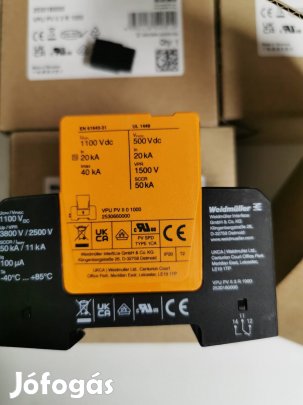 Weidmüller túlfeszültség levezető minőségi új termék 