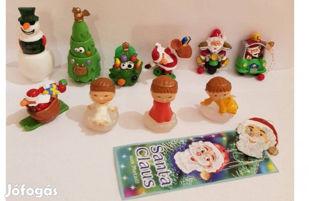 Weihnachtsmotive 2003 komplett sor