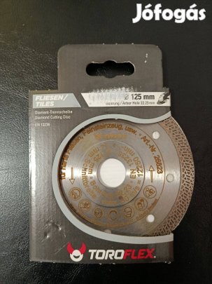 Weiler Toroflex FK Turbo gyémánttárcsa