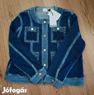 Weill 200 ezres uj címkésnői dzseki L