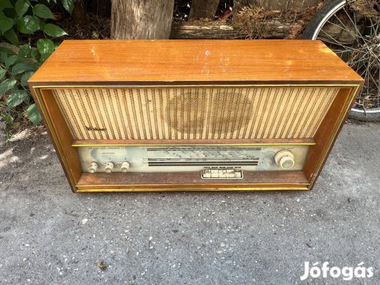 Weimar 5180 régi antik retro csöves rádió