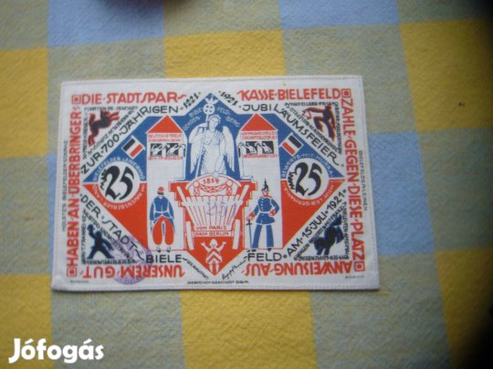 Weimar Selyempénz!!! Ritka !! 25 Pfennig 2változat