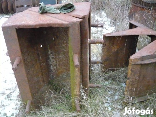 Weimar kanál csészék