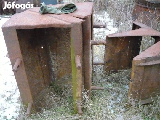 Weimar kanál csészék