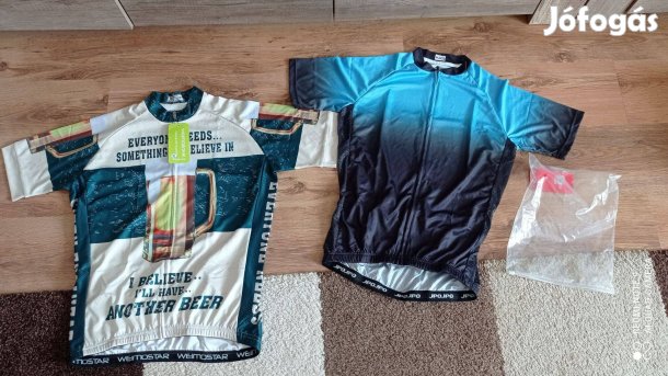 Weimostar kerékpáros biciklis mez felső ruha XL Új!