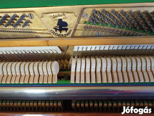 Weinbach Pianínó Különleges Sorozatból 3 Pedálos .