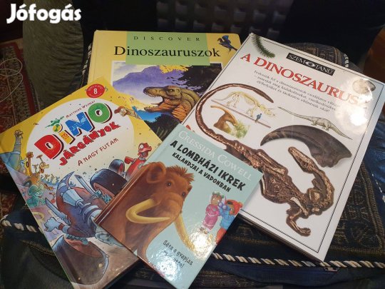 Weinert: A nagy futam + D.F. Glut: Dinoszauruszok +A Lombházi ikrek