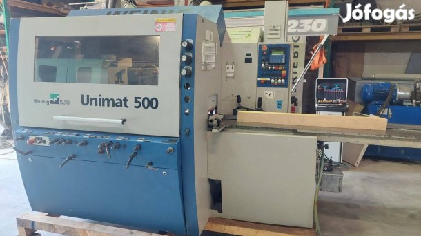 Weinig ötfejes gyalugép többfejes