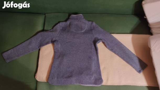 Weird Fish magasnyakú cipzáros túrafelső - M