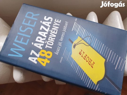 Weiser István: Az árazás 48 törvénye - dedikált
