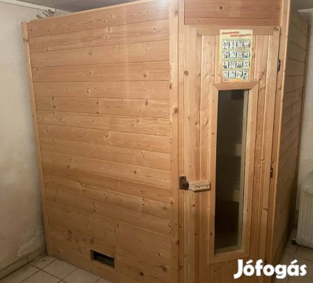 Weka Sarokajtós Finn szauna sauna eladó