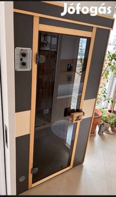 Weka Sportline minimál stílusú újszerű infraszauna 