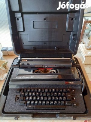 Welco Super Electric 33 írógép