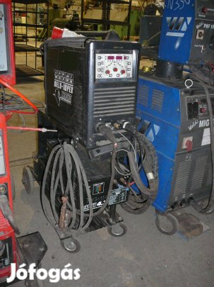 Weld-Impex Weldi TIG400 AC DC hegesztő + vízhűtő + állvány