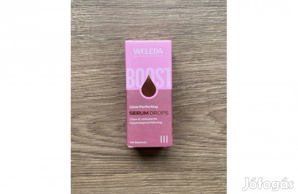 Weleda Boost Glow Perfecting Serum Drops