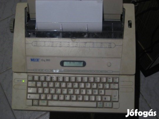 Welko elektromos írógép