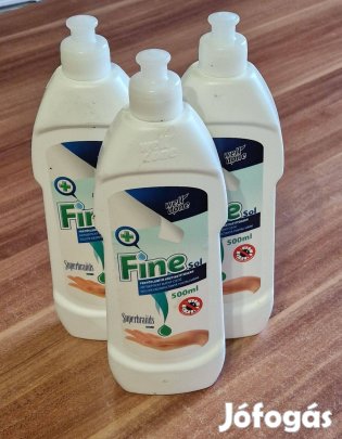 Well done fine sole fertőtlenítő kéztisztító