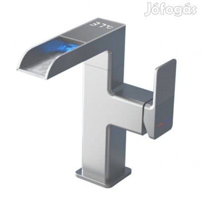 Welland FH-3123 smart mosdó csaptelep - digitális vízhőfok kijelző (m