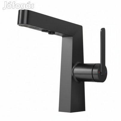 Welland FH-3229 mosdó csaptelep - kihúzható többfunkciós fej - (feket