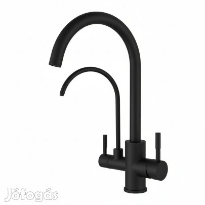 Welland Rialto 3 utas / vízszűrős mosogató csaptelep - kihúzható zuha