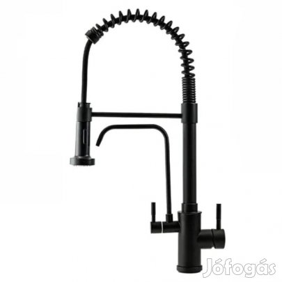 Welland Rialto-Max 3 utas / vízszűrős mosogató csaptelep - kihúzható