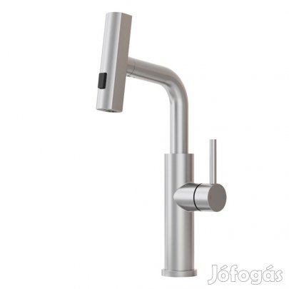 Welland S3281E-1 mosogató csaptelep - kihúzható multifunkciós fej - (