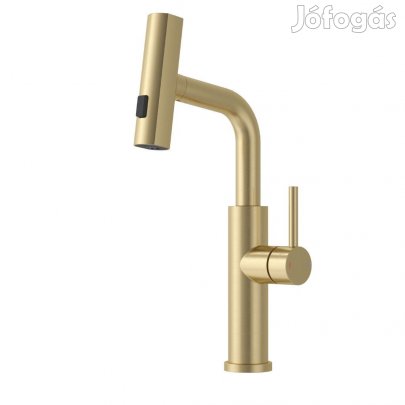 Welland S3281-1 mosogató csaptelep - kihúzható multifunkciós fej - (a