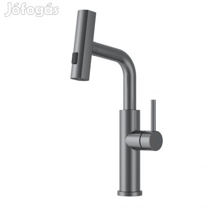 Welland S3281-1 mosogató csaptelep - kihúzható multifunkciós fej - (g