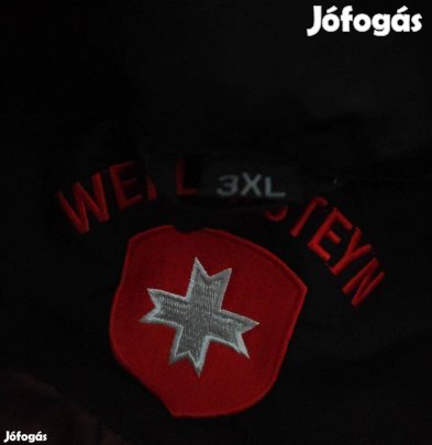 Wellenstein Fuel csokibarna férfi kabát XXL