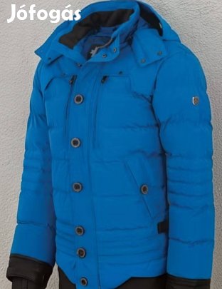 Wellensteyn Airtec Nauticblue férfi téli dzseki - meleg, kapucnis