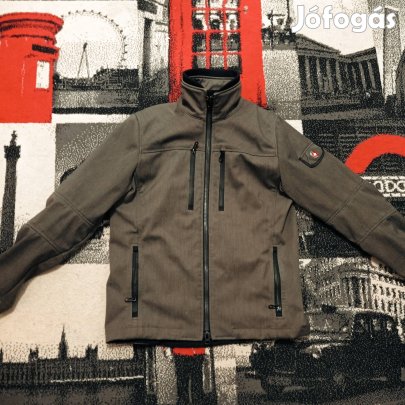 Wellensteyn Alpinieri férfi softshell kabát M méret szürke