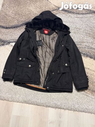 Wellensteyn Feuerland férfi XL fekete kabát