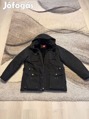 Wellensteyn Leuchtfeuer "XL" fekete férfi télikabát