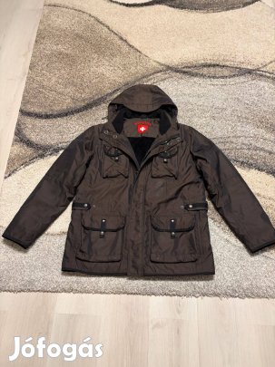 Wellensteyn Leuchtfeuer "XL" férfi télikabát barna új állapotú
