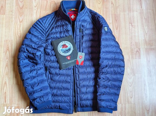 Wellensteyn MOL Men (Molecule) Sarolitec Royale Blue Kabát XL