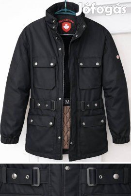 Wellensteyn Motoro fekete XL kabát