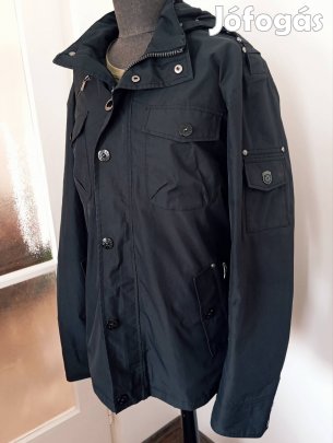 Wellensteyn Retro férfi kabát XXL méret fekete