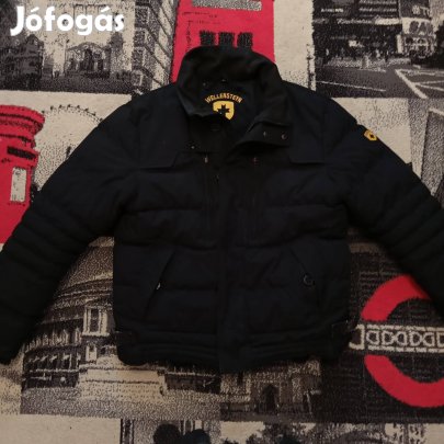 Wellensteyn Stardust férfi kabát dzseki L méret fekete 