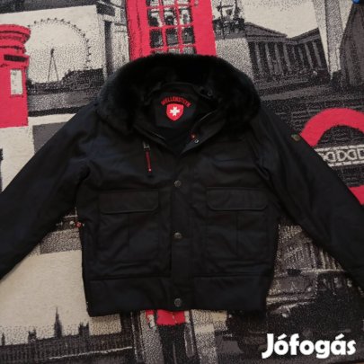 Wellensteyn Toronto férfi kabát dzseki L méret fekete