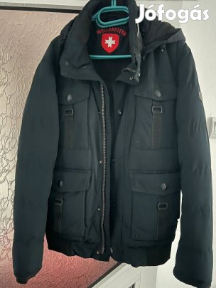 Wellensteyn férfi kabát dzseki L méret sötétkék