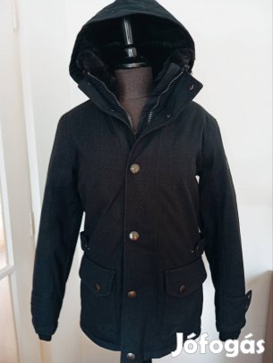 Wellensteyn férfi kabát dzseki S méret szürke