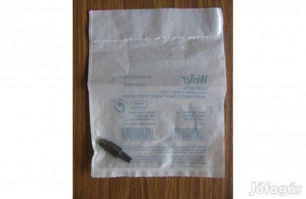 Weller DSX80 pákához kúptisztító