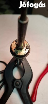 Weller TCP-S forrasztópáka, fekete nyelű